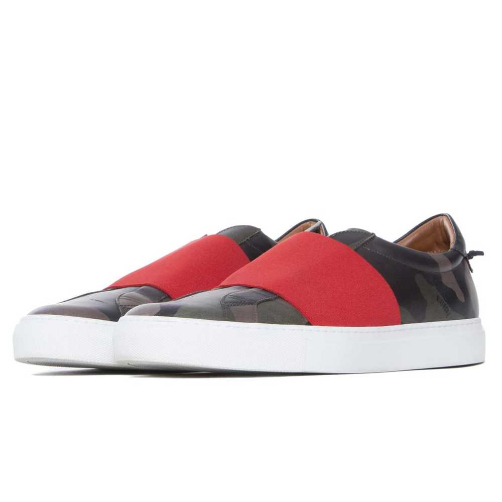 Givenchy Leather low trainers - image 2