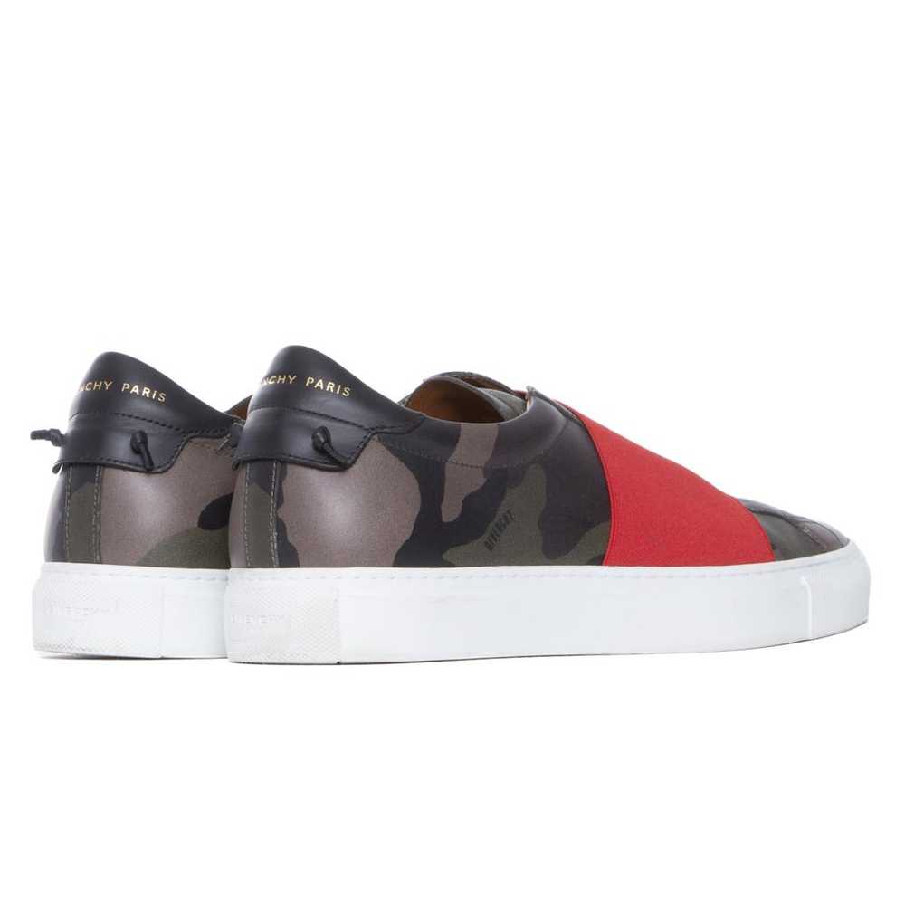 Givenchy Leather low trainers - image 4