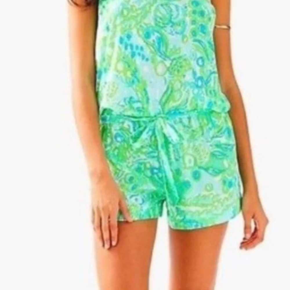 Lilly Pulitzer Deanna Romper - image 1