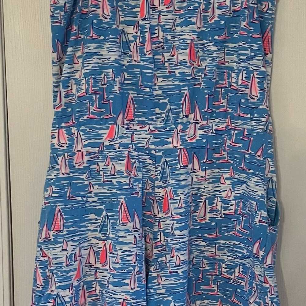 Lilly Pulitzer Xl Boatylicious Jace Romper - image 4