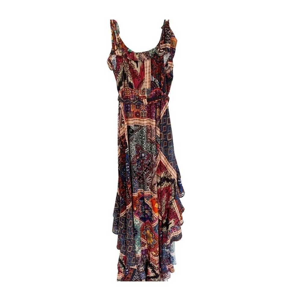 Suki So Juliet Hi Low Kasbah Print Tiered Maxi Dr… - image 5