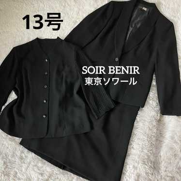 SOIR BENIR Tokyo Soir 3-piece set Black suit skirt