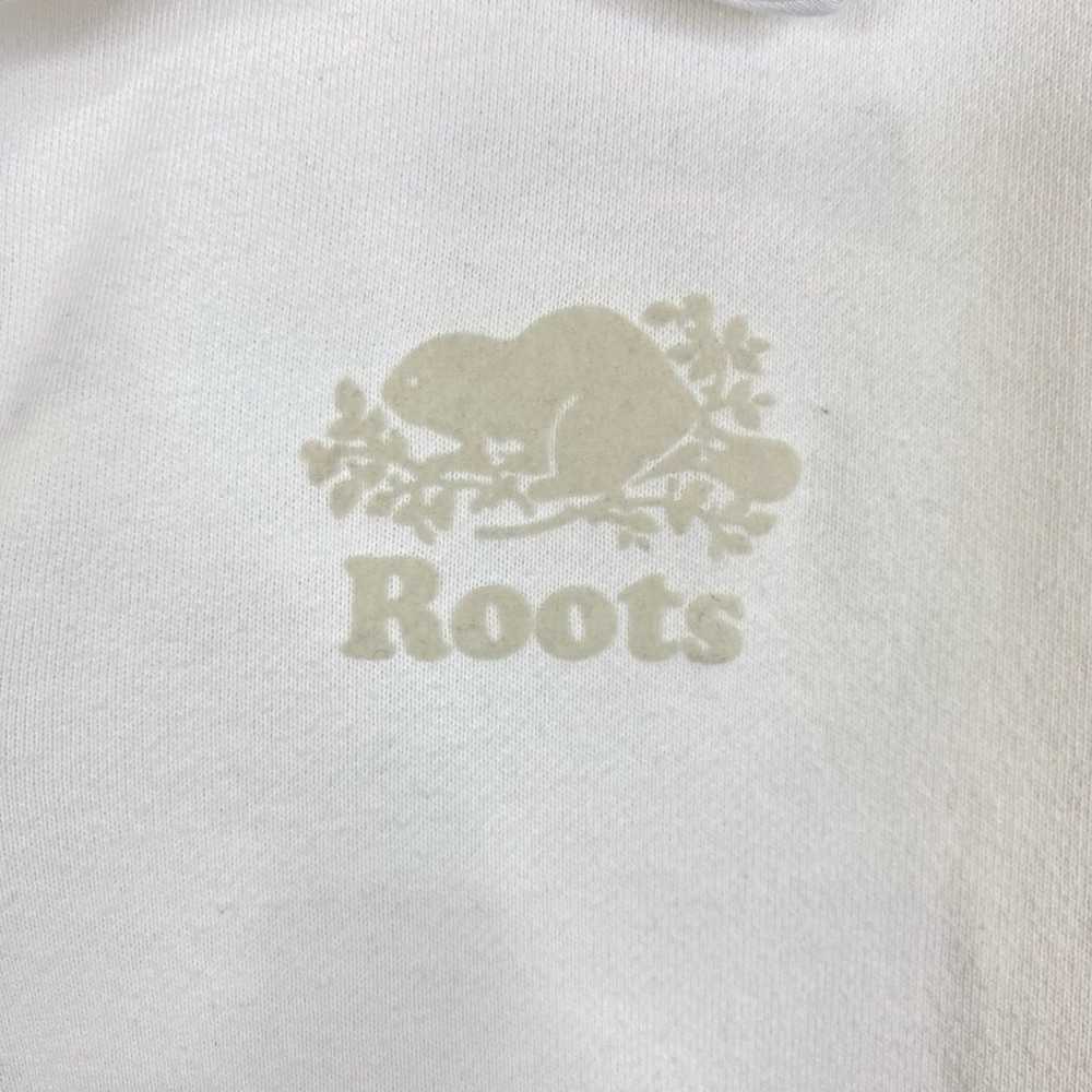 Roots Canada White Sweatshirt Dress Organic Cotto… - image 3