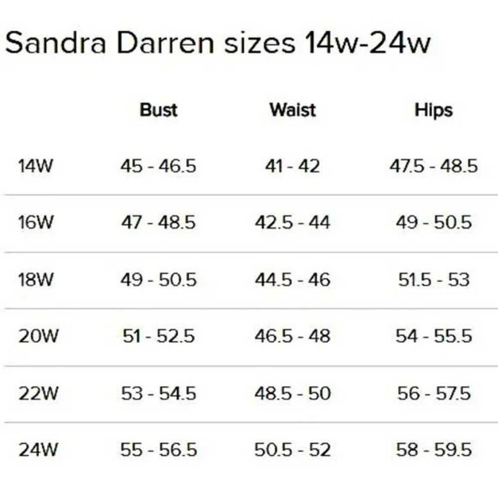 NWOT Sandra Darren Floral Shift Dress - 22W - image 9