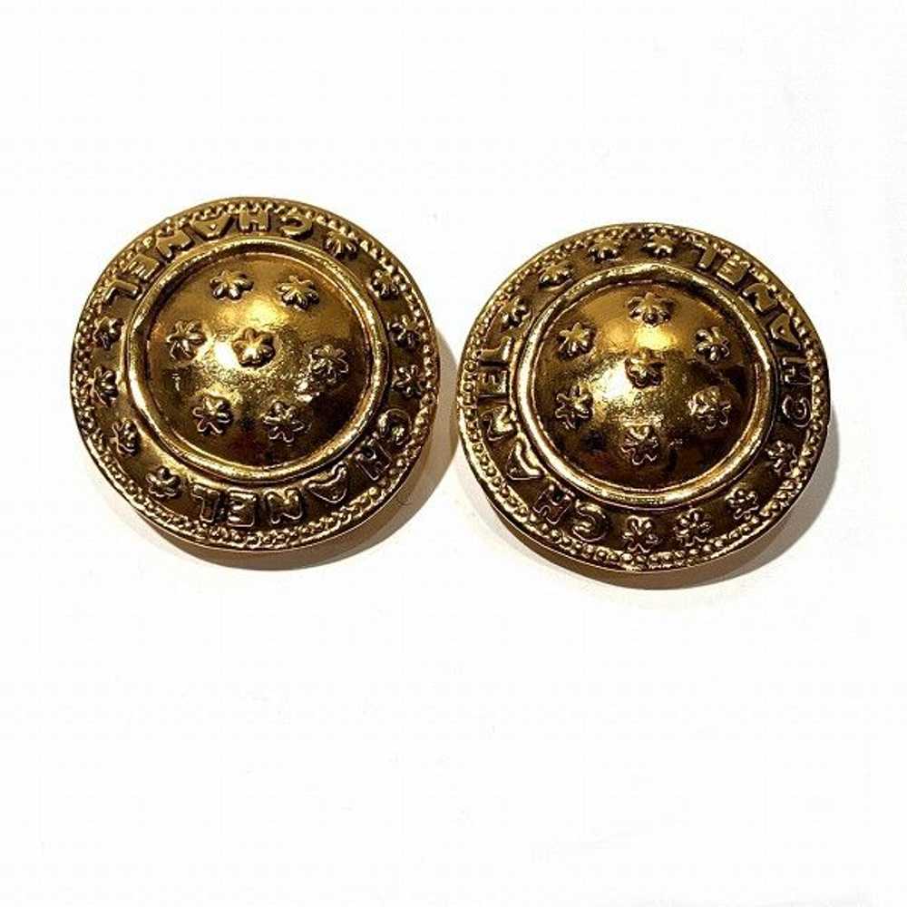 Chanel Chanel Chanel Star Earrings for Women Meta… - image 1