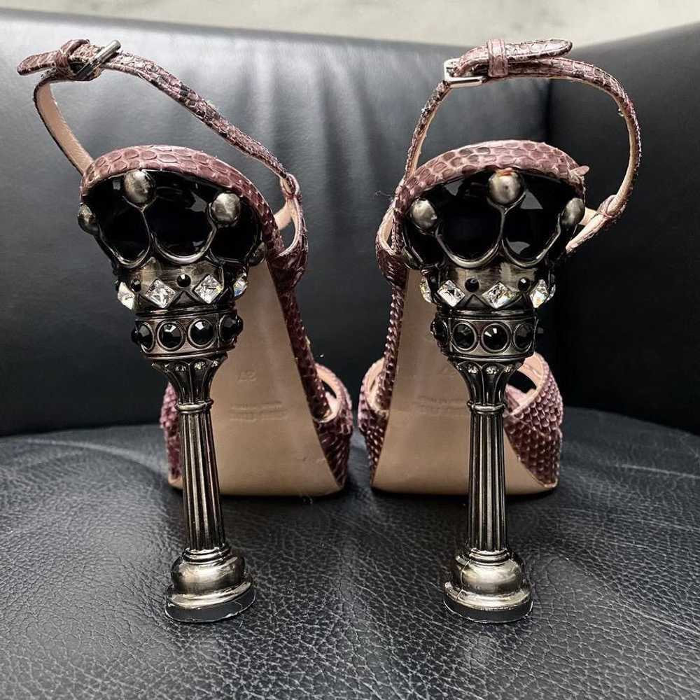 Miu Miu Miu Miu archive heels boots - image 3