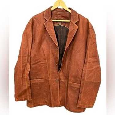 Danier brown leather jacket - Gem