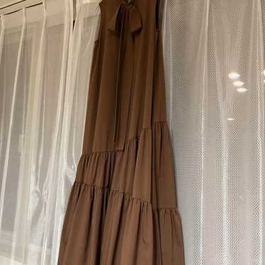 Beautiful item ✨ FRAYI.D Long Tiered Taffeta One-… - image 1