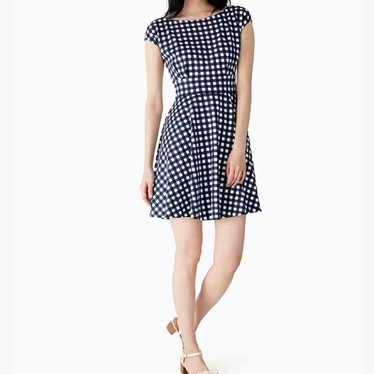 【kate spade】Gingham Check Dress - image 1