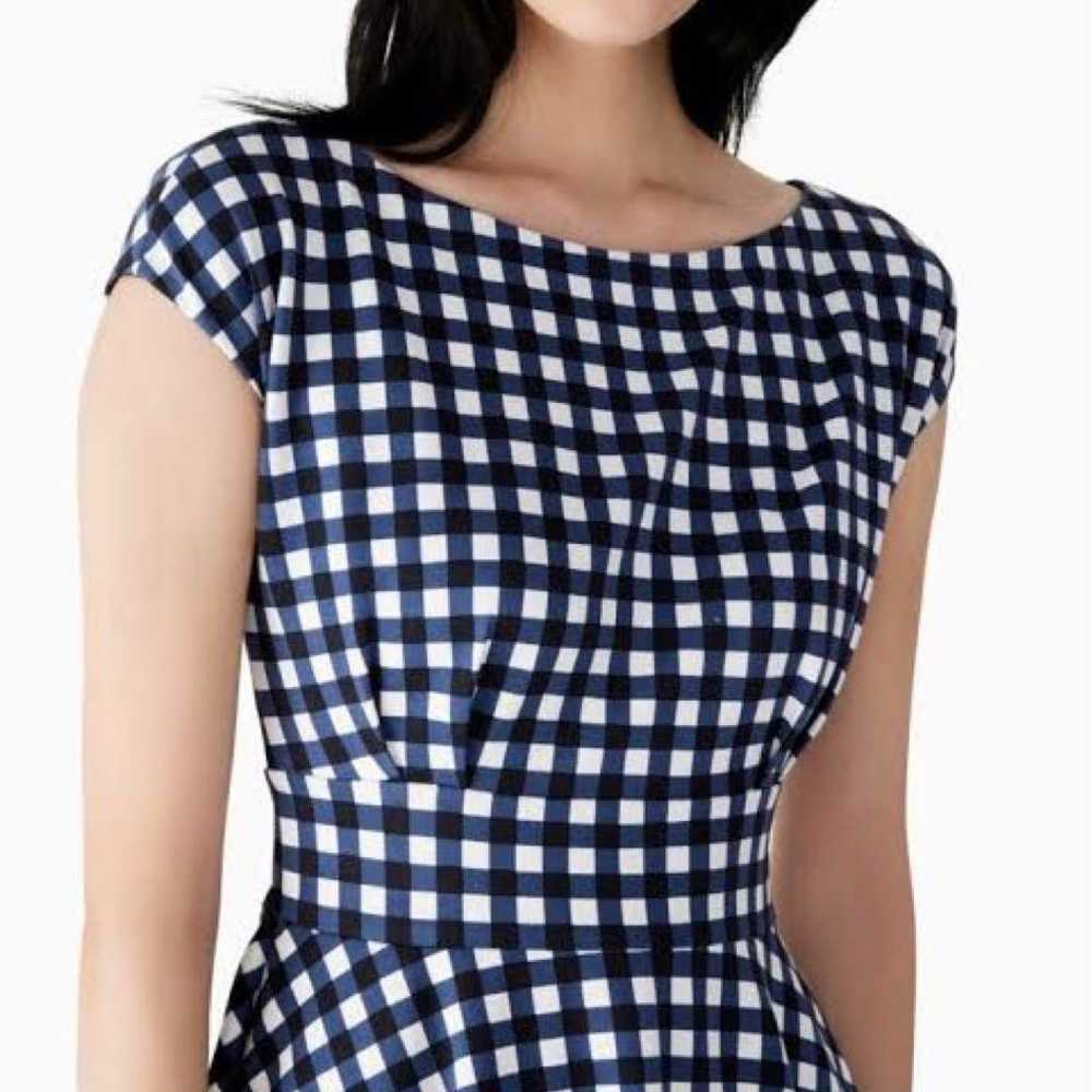 【kate spade】Gingham Check Dress - image 2