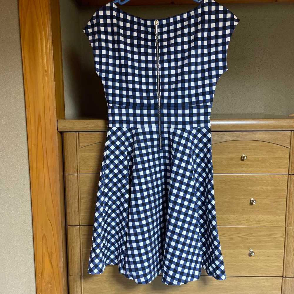 【kate spade】Gingham Check Dress - image 4