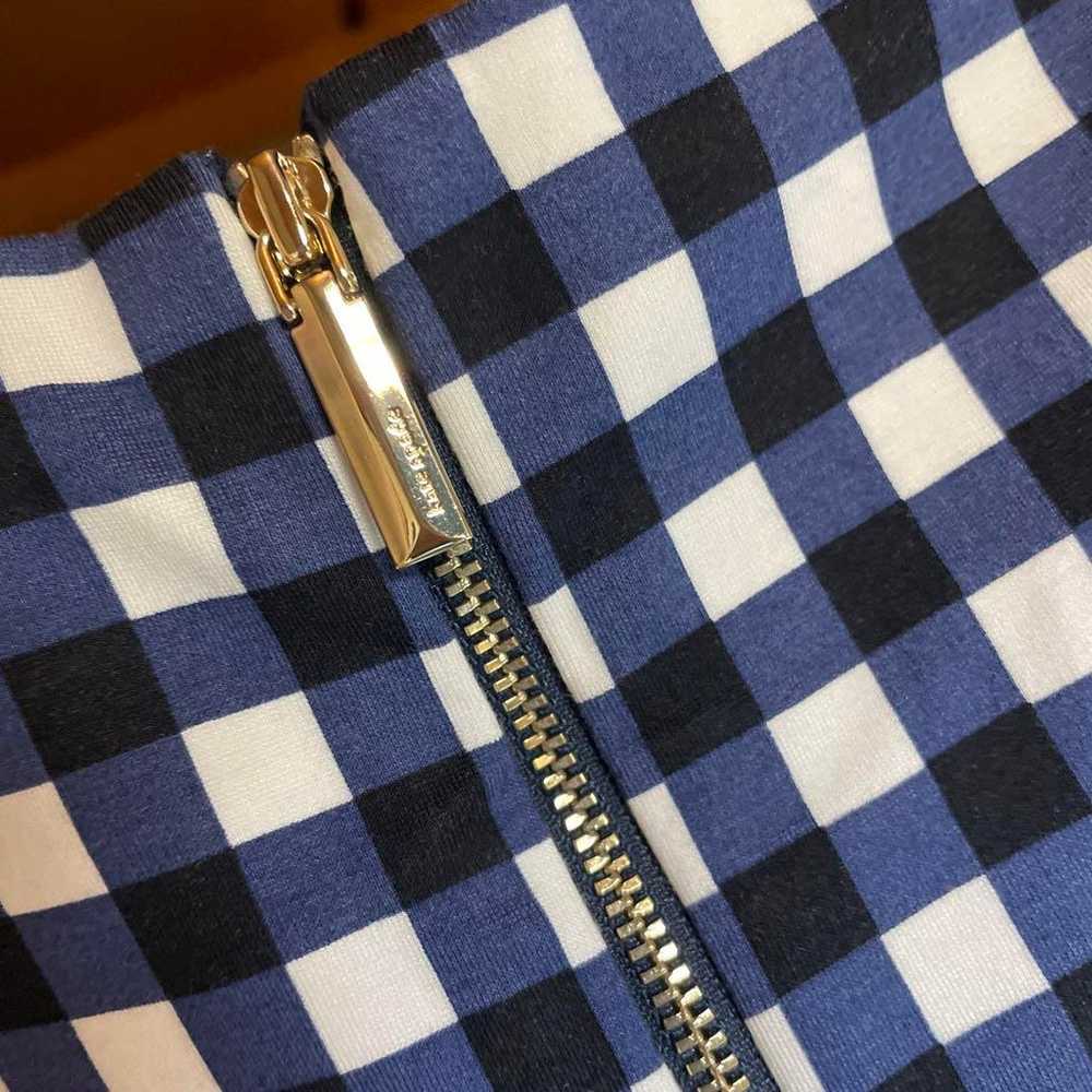 【kate spade】Gingham Check Dress - image 5