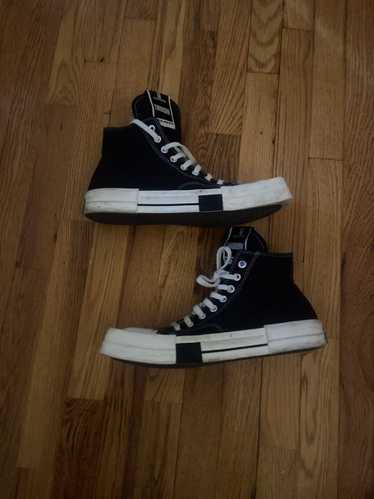 Converse × Rick Owens × Rick Owens Drkshdw Hi-top… - image 1