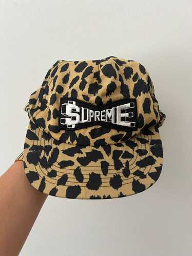 Supreme supreme 2017 Nylon Cheetah Print five pane