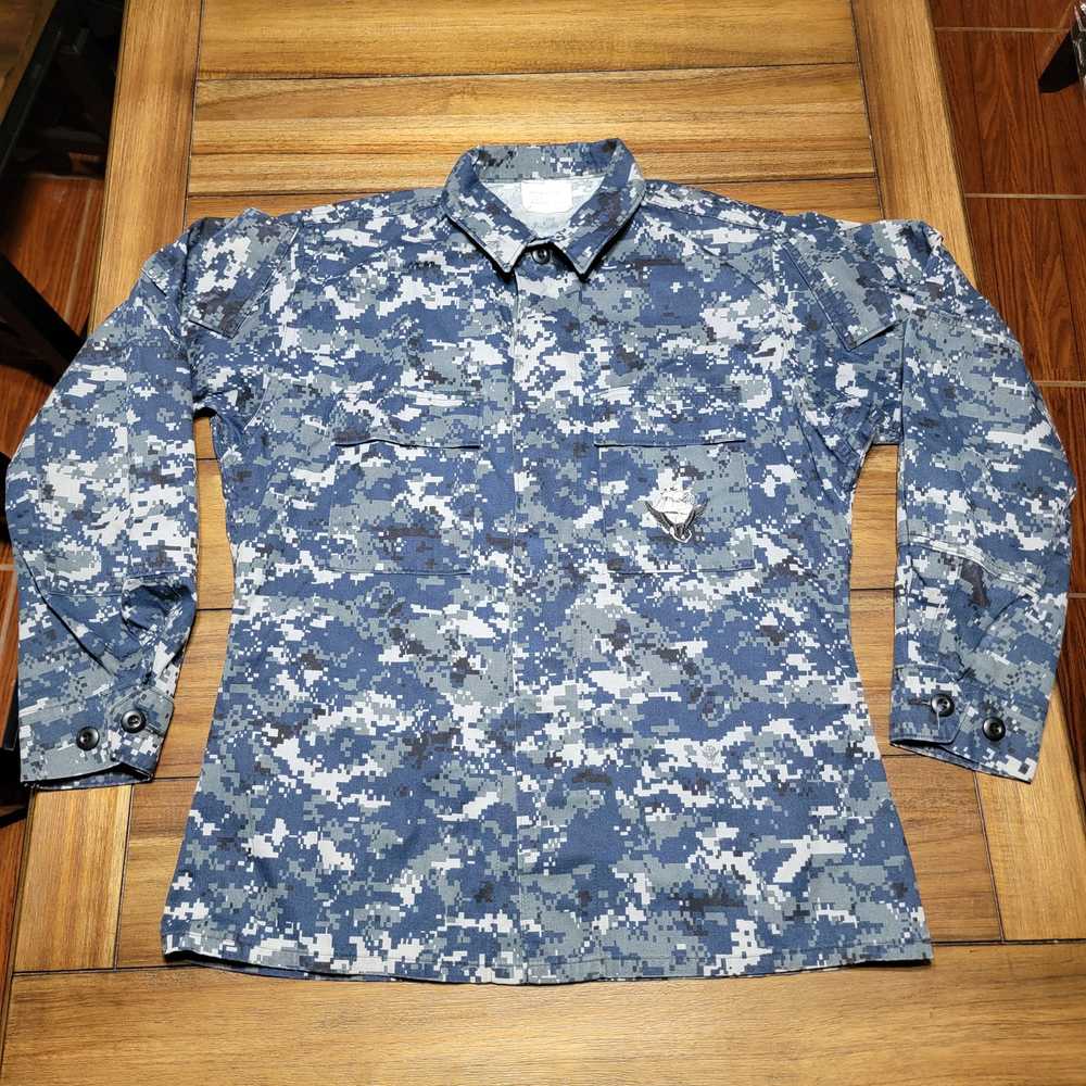 Other US Navy LS Full Button Shacket - Size Mediu… - image 1