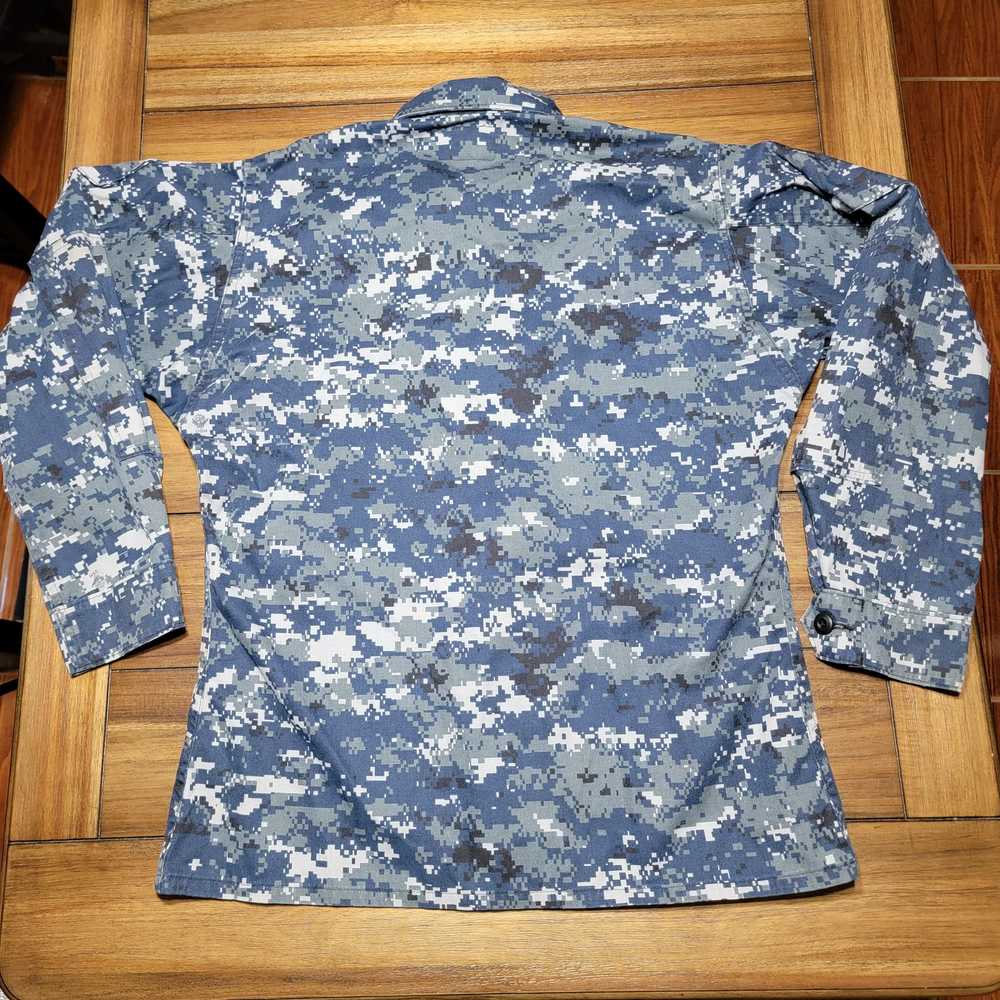 Other US Navy LS Full Button Shacket - Size Mediu… - image 4