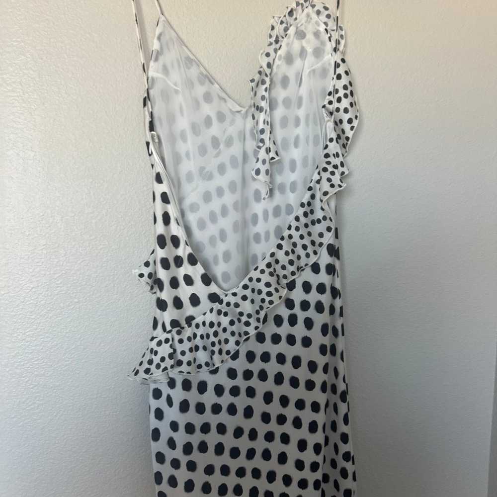 ZARA Polka Dot Maxi Dress - image 8