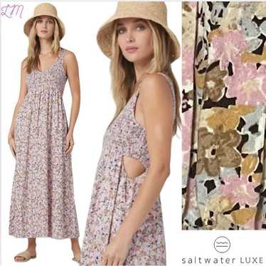 Saltwater Luxe Lilian Kaleidoscope Field Tank Maxi