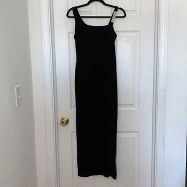 Vintage Dollar Black Evening Gown - image 1