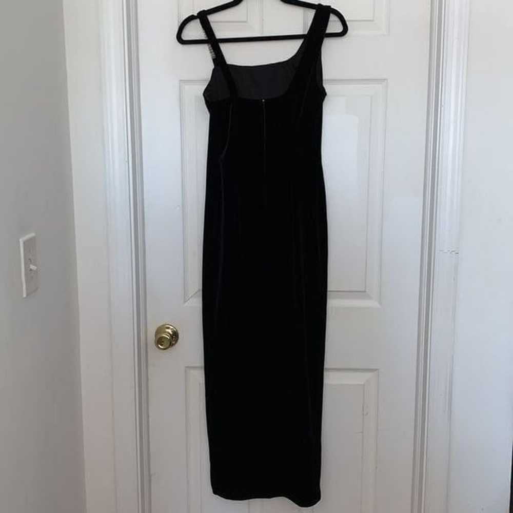 Vintage Dollar Black Evening Gown - image 2