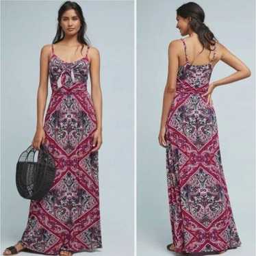 Moulinette Soeurs Maxi Dress Anthropologie size S… - image 1