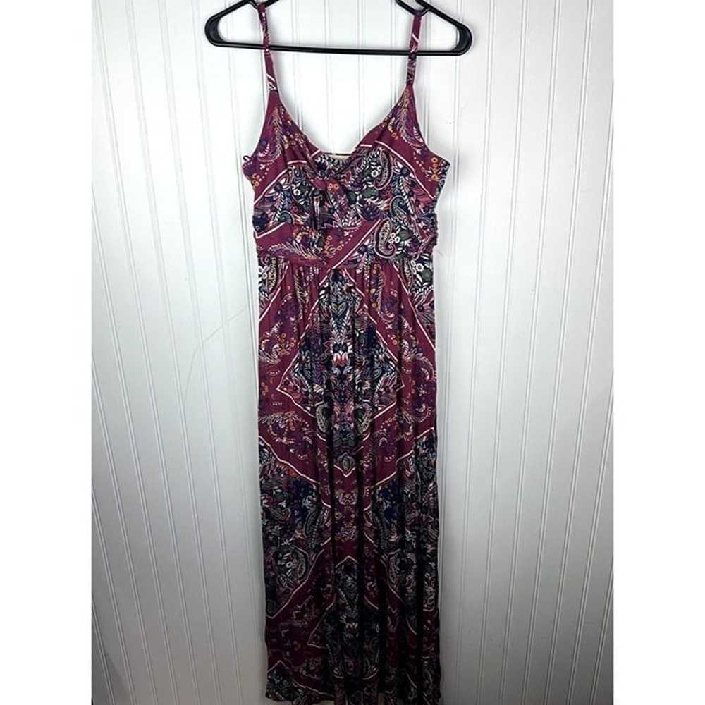 Moulinette Soeurs Maxi Dress Anthropologie size S… - image 2