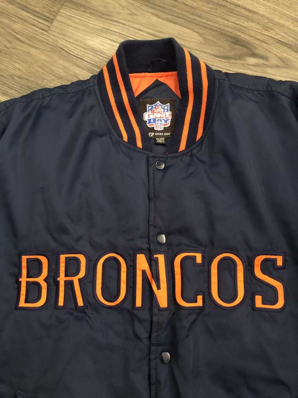 NFL × Vintage Vintage Denver Broncos bomber jacket - image 7