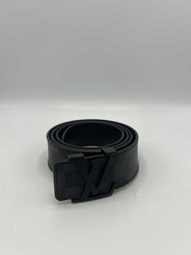 Louis Vuitton Louis Vuitton LV Black Damier Belt (