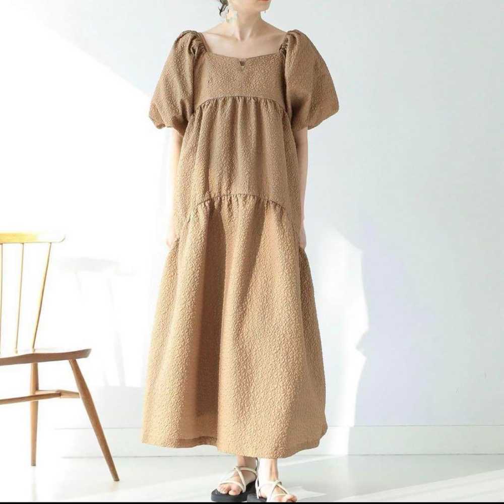 Ray BEAMS / Puff Sleeve 2way Dress - image 1