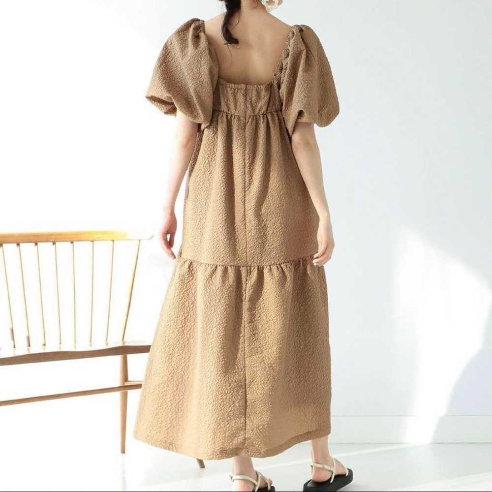 Ray BEAMS / Puff Sleeve 2way Dress - image 2