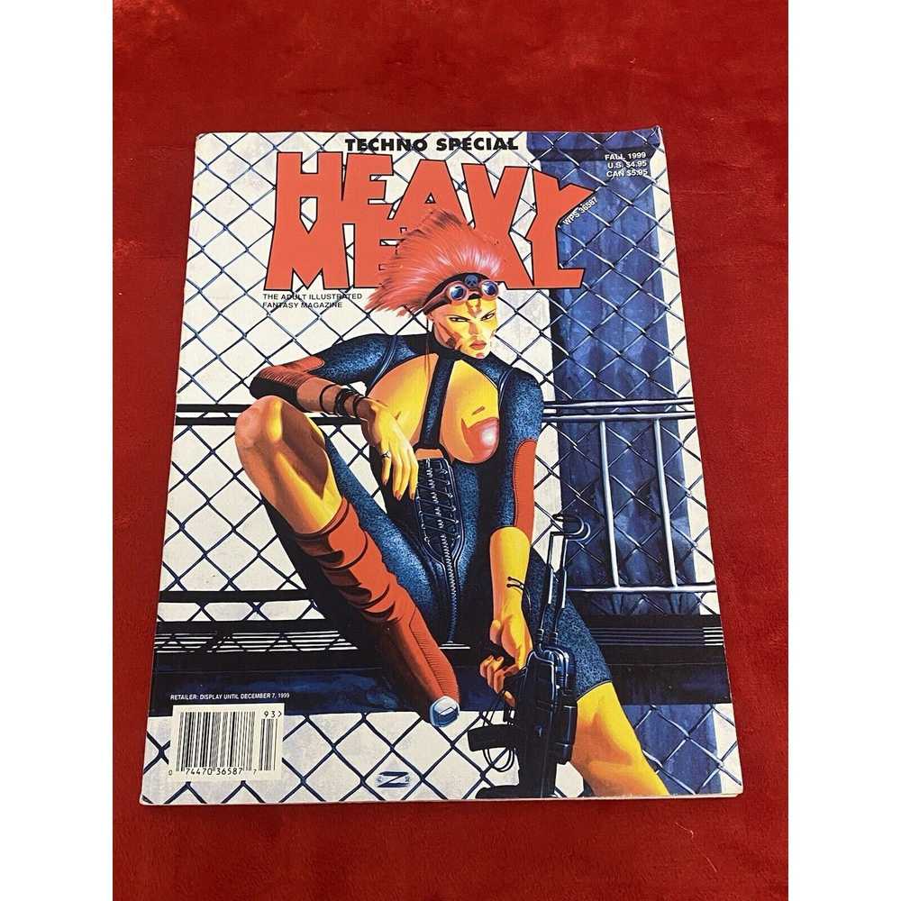 Other Heavy Metal Magazine Vol. 13 #3 Fall 1999 S… - image 1