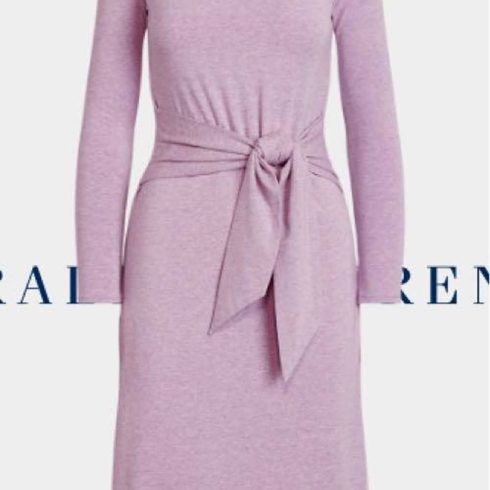 Ralph Lauren Lauren dress in purple. - image 1