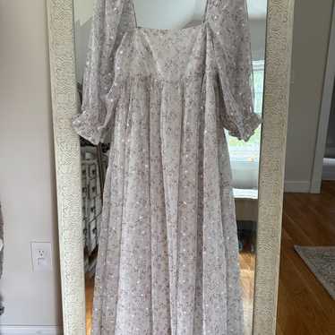 Storia Floral Maxi Dress - image 1