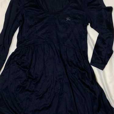 BURBERRY BLUE LABEL Long Sleeve Mini Dress M Blac… - image 1