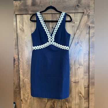 Lilly Pulitzer Navy Esme Dress