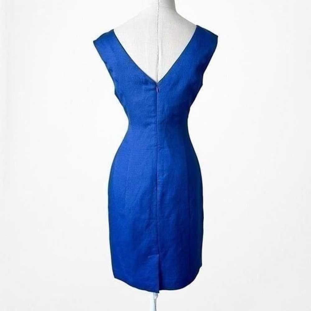 Ellen Tracy Blue Cocktail Knee Length Bodycon Dre… - image 4