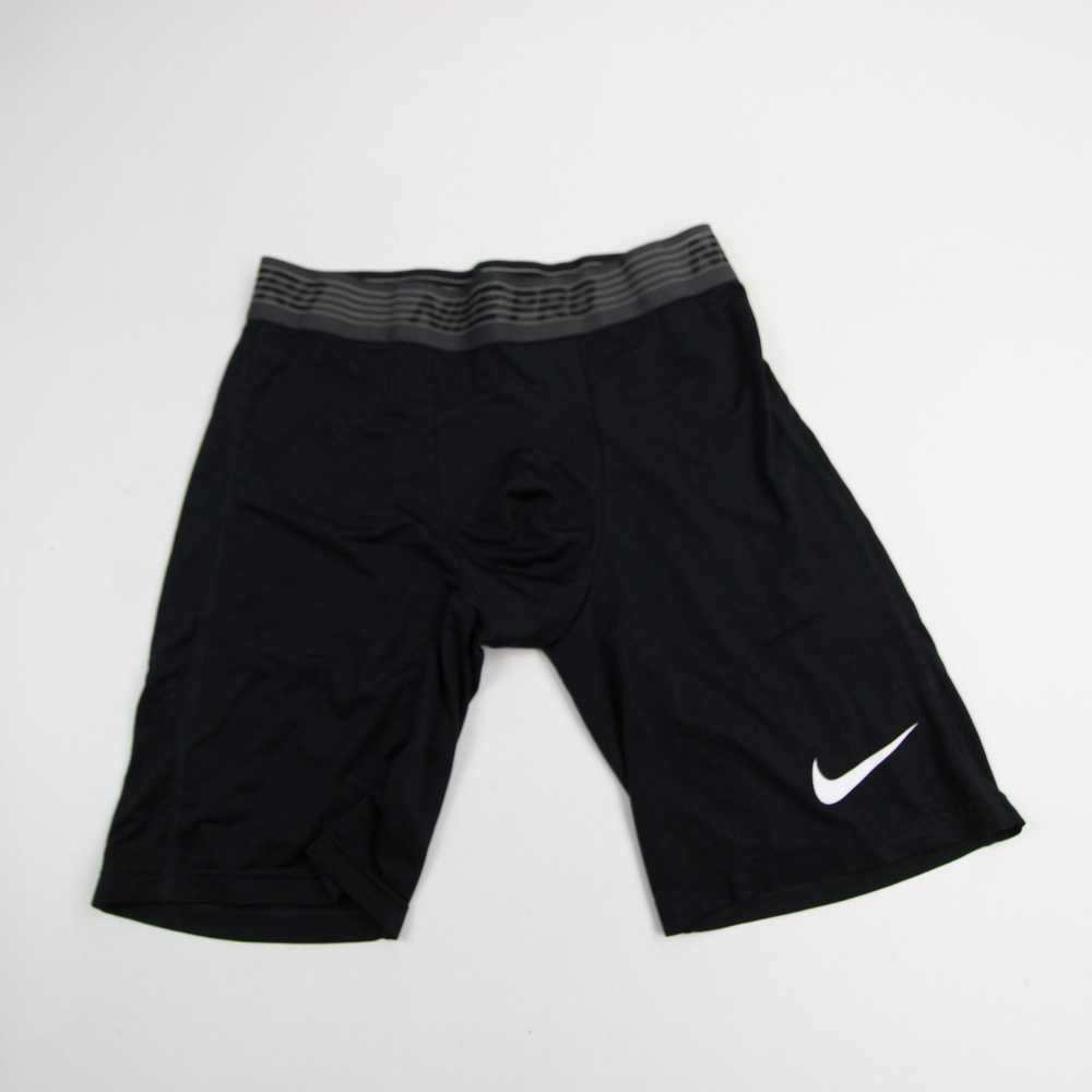 Nike Pro Compression Shorts Men's Black Used - image 1