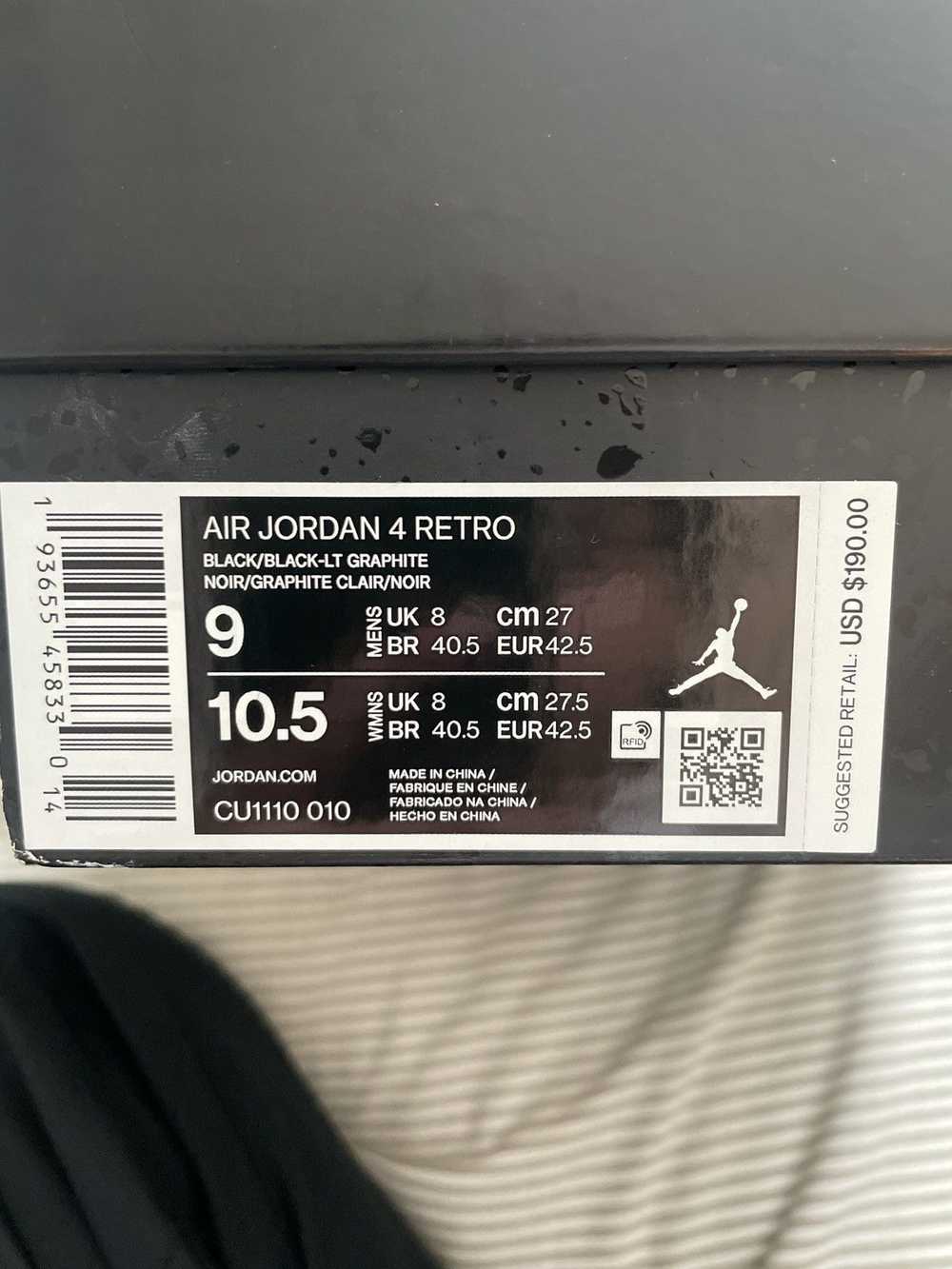 Jordan Brand Air Jordan 4 Black Cat 2020 - image 7