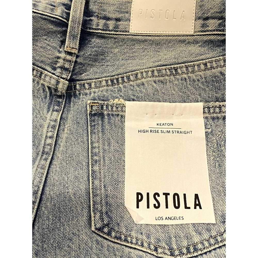 Pistola NWT Pistola Keaton High Rise Slim Straigh… - image 9