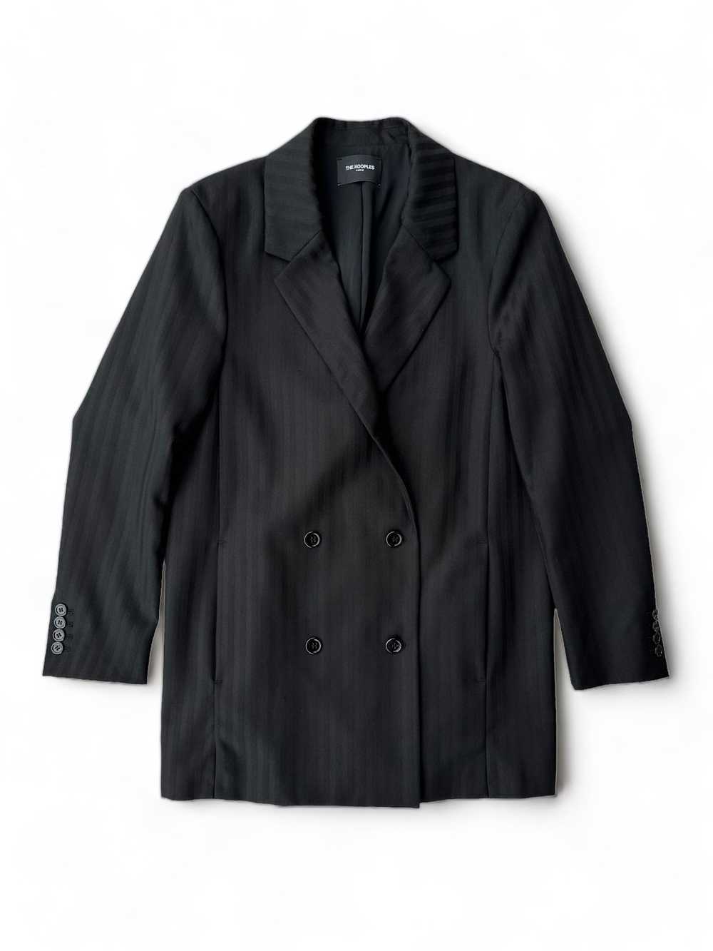 The Kooples The Kooples Paris Wool Long Blazer Do… - image 1