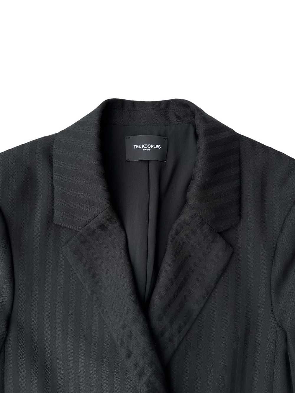 The Kooples The Kooples Paris Wool Long Blazer Do… - image 4