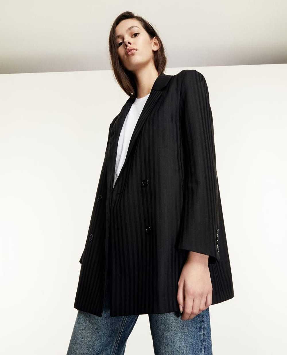 The Kooples The Kooples Paris Wool Long Blazer Do… - image 7