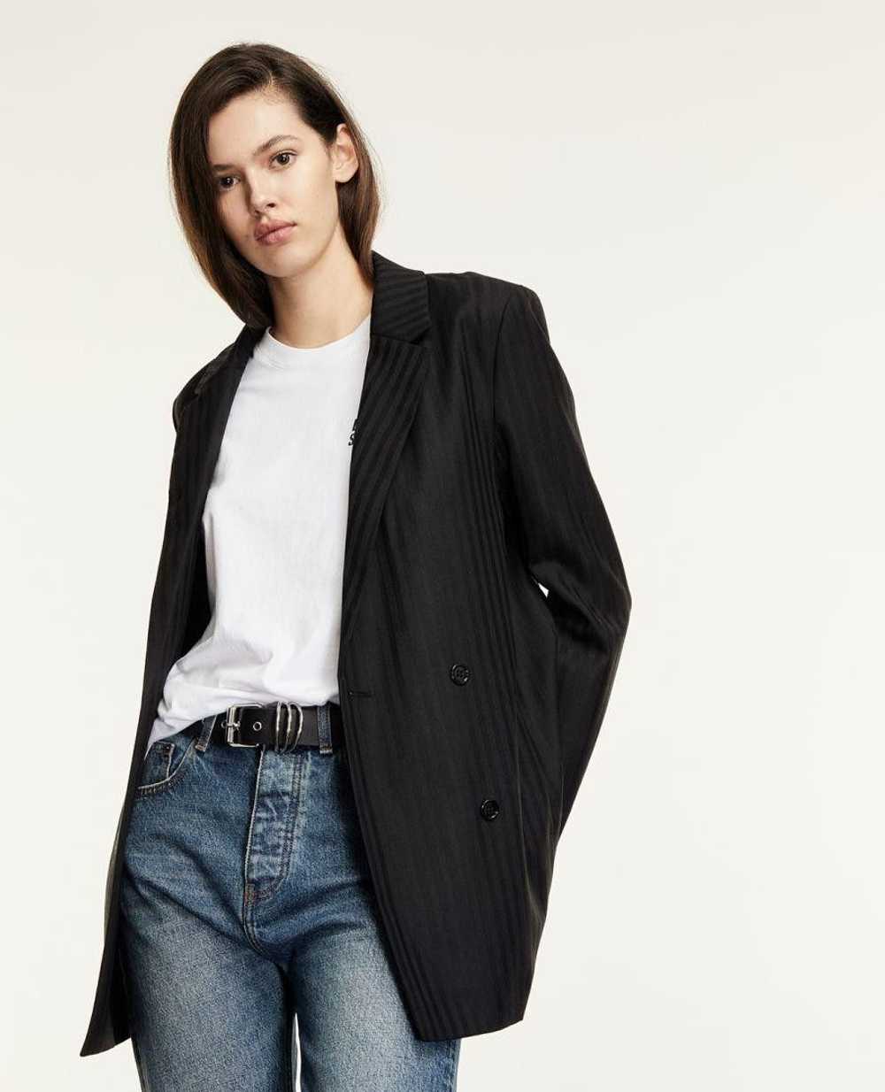 The Kooples The Kooples Paris Wool Long Blazer Do… - image 8