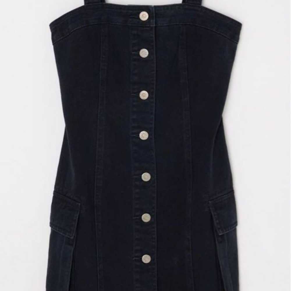 MOUSSY DENIM CARGO MINI Dress - image 2