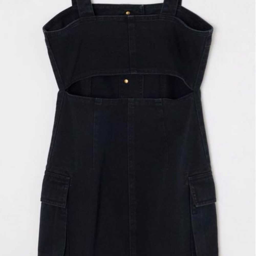 MOUSSY DENIM CARGO MINI Dress - image 3