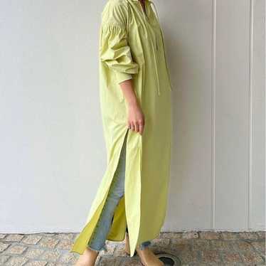 TODAYFUL Cather Caftan Dress Long Shirt One Piece - image 1