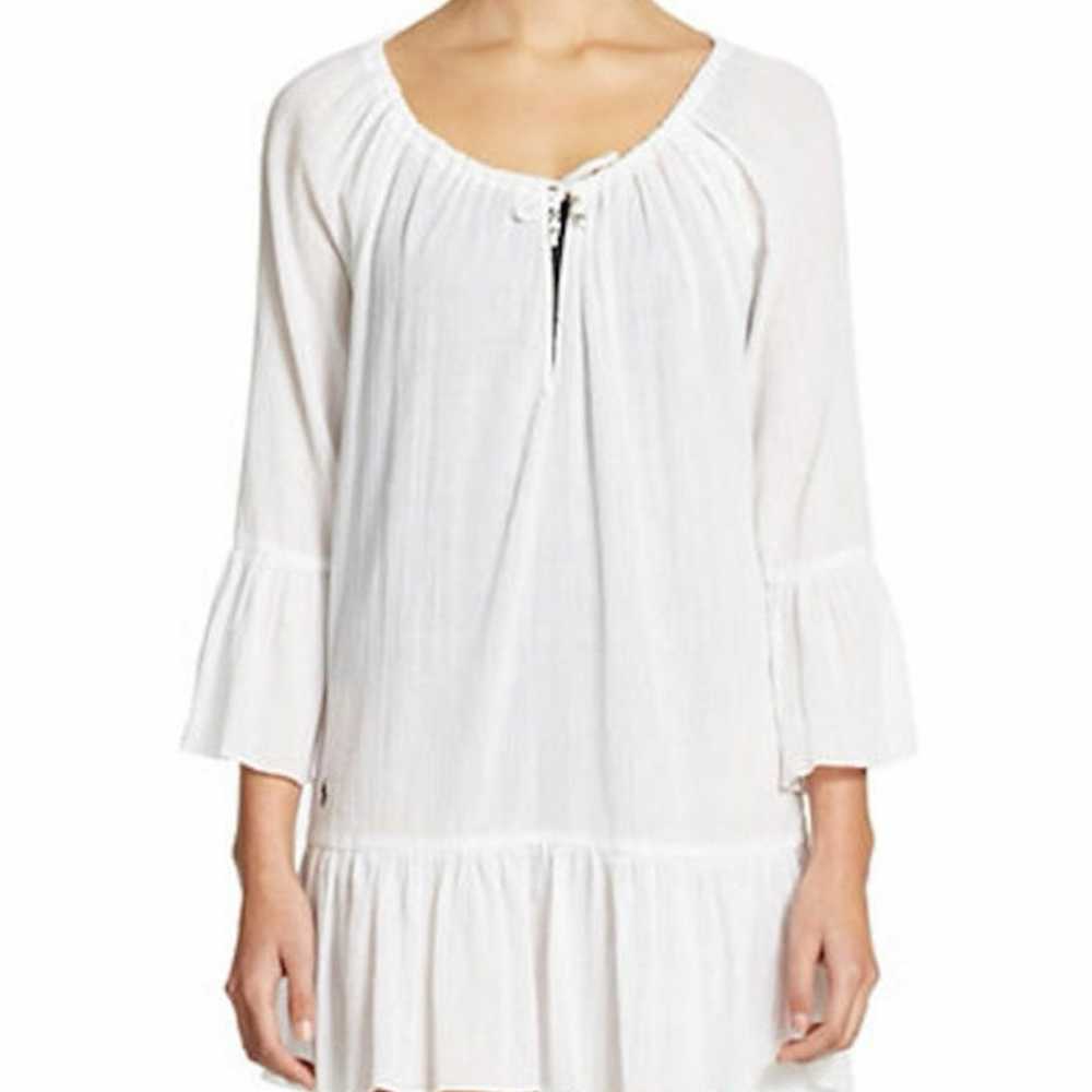 Polo Ralph Lauren Gauze Casey Swim Tunic Cover Up… - image 2