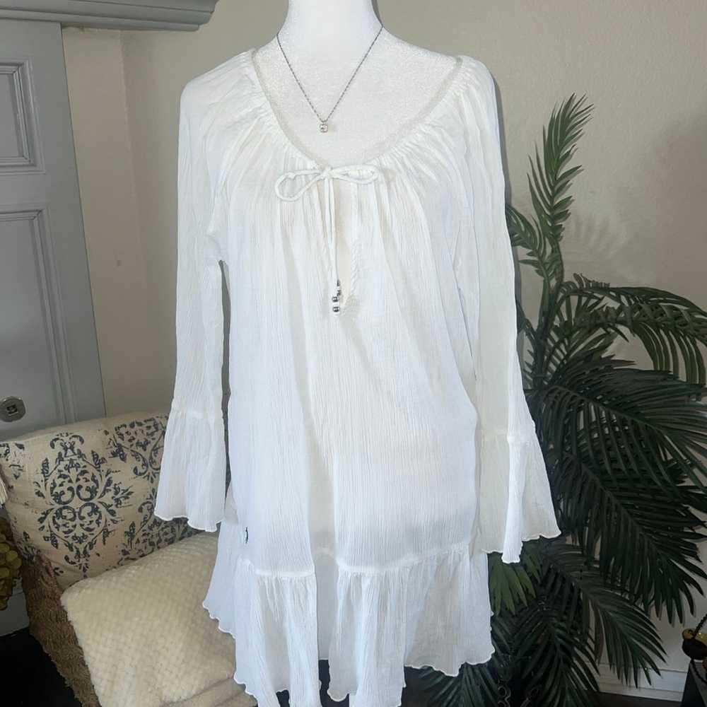 Polo Ralph Lauren Gauze Casey Swim Tunic Cover Up… - image 3