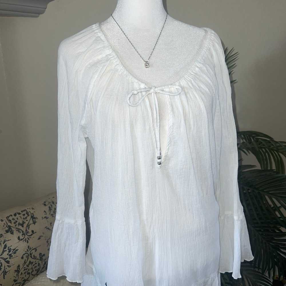 Polo Ralph Lauren Gauze Casey Swim Tunic Cover Up… - image 4