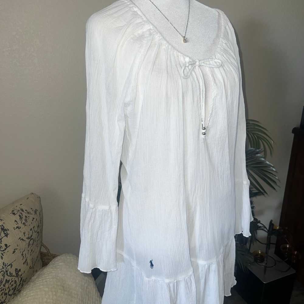 Polo Ralph Lauren Gauze Casey Swim Tunic Cover Up… - image 5